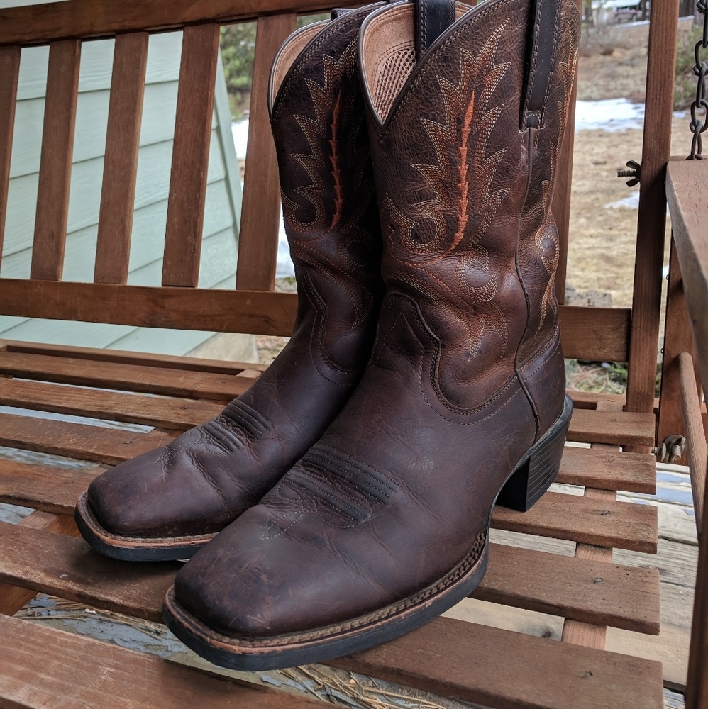 Men's ariat boots